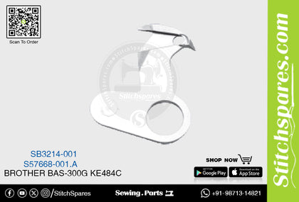 Strong-H SB3214-001 Knife / Blade / Trimmer Brother BAS-300G KE484C Sewing Machine Spare Parts