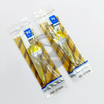 166-07608(B-2) ,166-07509.SH (B-1) Knife (Blade) Juki APW-192