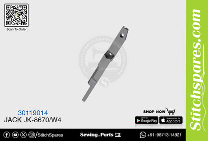 30119014 Knife (Blade) Jack JK-8569 W4 Sewing Machine