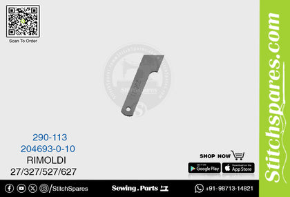 Strong-H 290-113 Knife / Blade / Trimmer Rimoldi 27/327/527/627 Sewing Machine Spare Parts