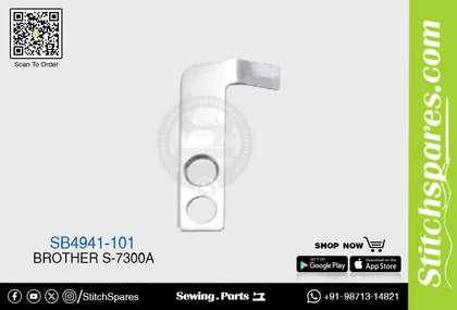 SB4941001 UPPER KNIFE BROTHER S-7300A Single Needle Lock-Stitch Industrial Sewing Machine Spare Parts