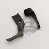 #17906 Right Side Cutt With Hole Presser Foot For 8B /341 / DU246  Juki / Seiko / Typical Cyclinder Bed Walking Foot Sewing Machine