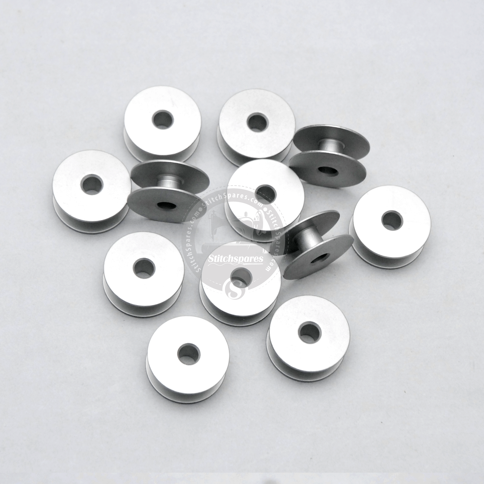 18034 Großer Spulenhaken (Aluminiumtyp) NÄHMASCHINEN-ERSATZTEIL STITCHSPARES.COM
