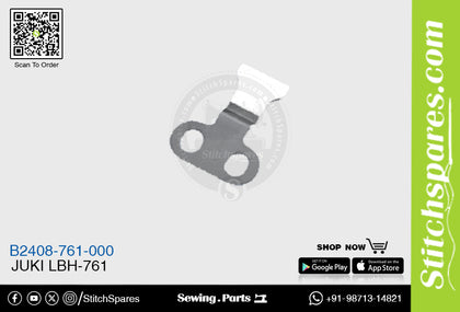 STRONGH B2408-761-000 JUKI LBH-771 ,781 BUTTON HOLING SEWING MACHINE SPARE PART