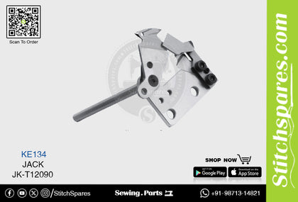 Strong-H KE134 Knife / Blade / Trimmer Jack JK-T12090 Sewing Machine Spare Parts