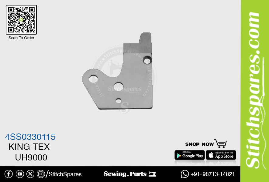 4SS0330115 Cuchillo (hoja) Máquina de coser Kingtex