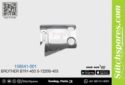 Strong-H 159541-001 Knife / Blade / Trimmer Brother B791-403 S-7220B-403 Sewing Machine Spare Parts