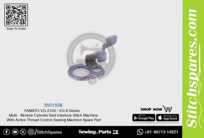 3501598 YAMATO VG-2700 / VG-8 Series Multi Module Cylinder Bed Interlock Stitch Machine With Active Thread Control Sewing Machine Spare Part