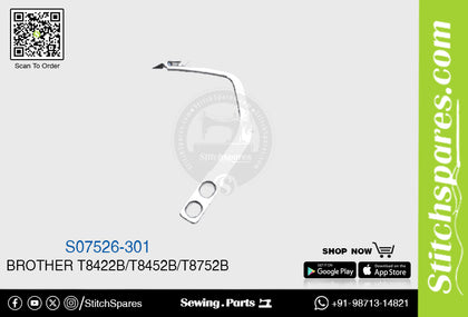 Strong-H S07526-301 Knife / Blade / Trimmer Brother T8422B/T8452B/T8752B Sewing Machine Spare Parts