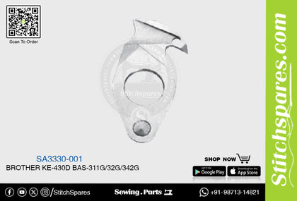 Sa3330-001 cuchillo brother Ke-430D para máquina de coser