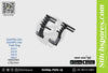 STRONG-H 5220FDL1561 Feed-Dog KINGTEX CTD-9311 (2×4.8) Sewing Machine Spare Part