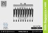 D9117A Feed Dog SIRUBA VC008 Multi-Needle Sewing Machine Part