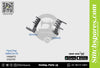 Strong-H 3509004 / 3509005 148M(3×4.8)mm Feed Dog Yamato VG2700 Flatlock (Interlock) Sewing Machine Spare Part