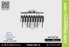 D9113 FEED DOG SIRUBA VC008-1332-032P (1/4×1/8×1/4)×3 SEWING MACHINE SPARE PART