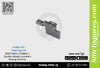 Strong-H 153887-001 3/8 Feed Dog Brother LT2-B875 -7 Double Needle Lockstitch Sewing Machine Spare Part