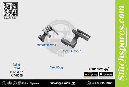 STRONG-H 5220FD85561 FEED DOG KINGTEX CT-8556 (3×5.6) SEWING MACHINE SPARE PART