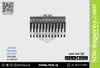 D9123A Feed Dog SIRUBA VC008 Multi-Needle Sewing Machine Part