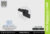 Strong-H 153897-001 5/8 Feed Dog Brother LT2-B872 -3/-5 Double Needle Lockstitch Sewing Machine Spare Part