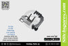 स्ट्रांग-एच 15-724 फीड डॉग कंसाई स्पेशल डीवीके-1703डीई-वी7003डीई-7-32 (3×5.6) सिलाई मशीन स्पेयर पार्ट