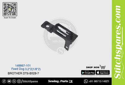 Strong H 148867-101 Feed Dog 3.22mm (1/82