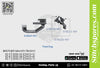 स्ट्रॉन्ग एच S19247-001 फ़ीड डॉग ब्रदर MA4-N31 ओवरलॉक सिलाई मशीन स्पेयर पार्ट