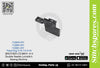 Strong-H 112661-001 5/16 Feed Dog Brother LT2-B875 -3/-5 Double Needle Lockstitch Sewing Machine Spare Part