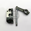 2010121000 Upper Looper Slide Crank Component (JACK ORIGINAL) JACK JK-804D, JK-805D Overlock Machine Spare Parts