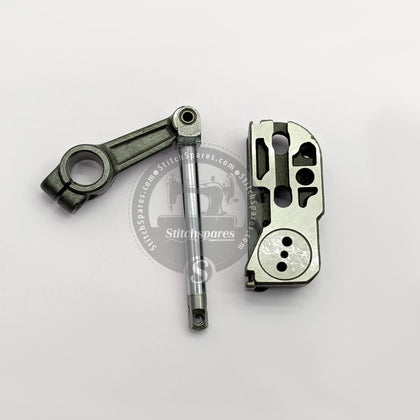 2010121000 Upper Looper Slide Crank Component (JACK ORIGINAL) JACK JK-804D, JK-805D Overlock Machine Spare Parts