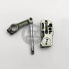 2010121000 Upper Looper Slide Crank Component (JACK ORIGINAL) JACK JK-804D, JK-805D Overlock Machine Spare Parts