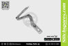 20117009 Lower Looper JACK 805-M2-35 Overlock Machine Spare Parts