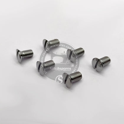 201S17005 Throat Screw ( JACK ORIGINAL ) Jack JK-804D, JK-805D Overlock Machine Spare Parts