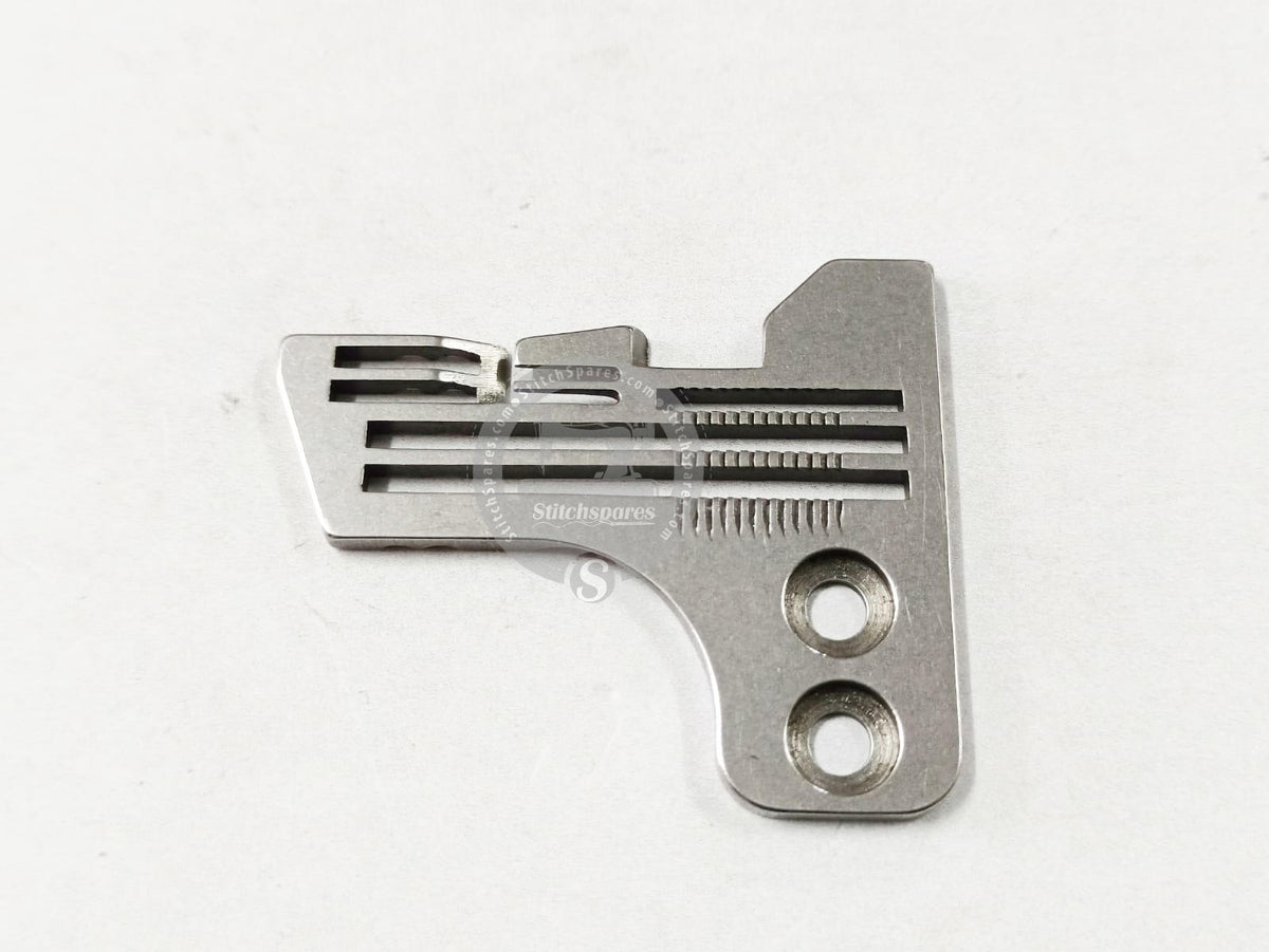 205243 Needle Plate PEGASUS M900 Overlock Sewing Machine Spare Part ...