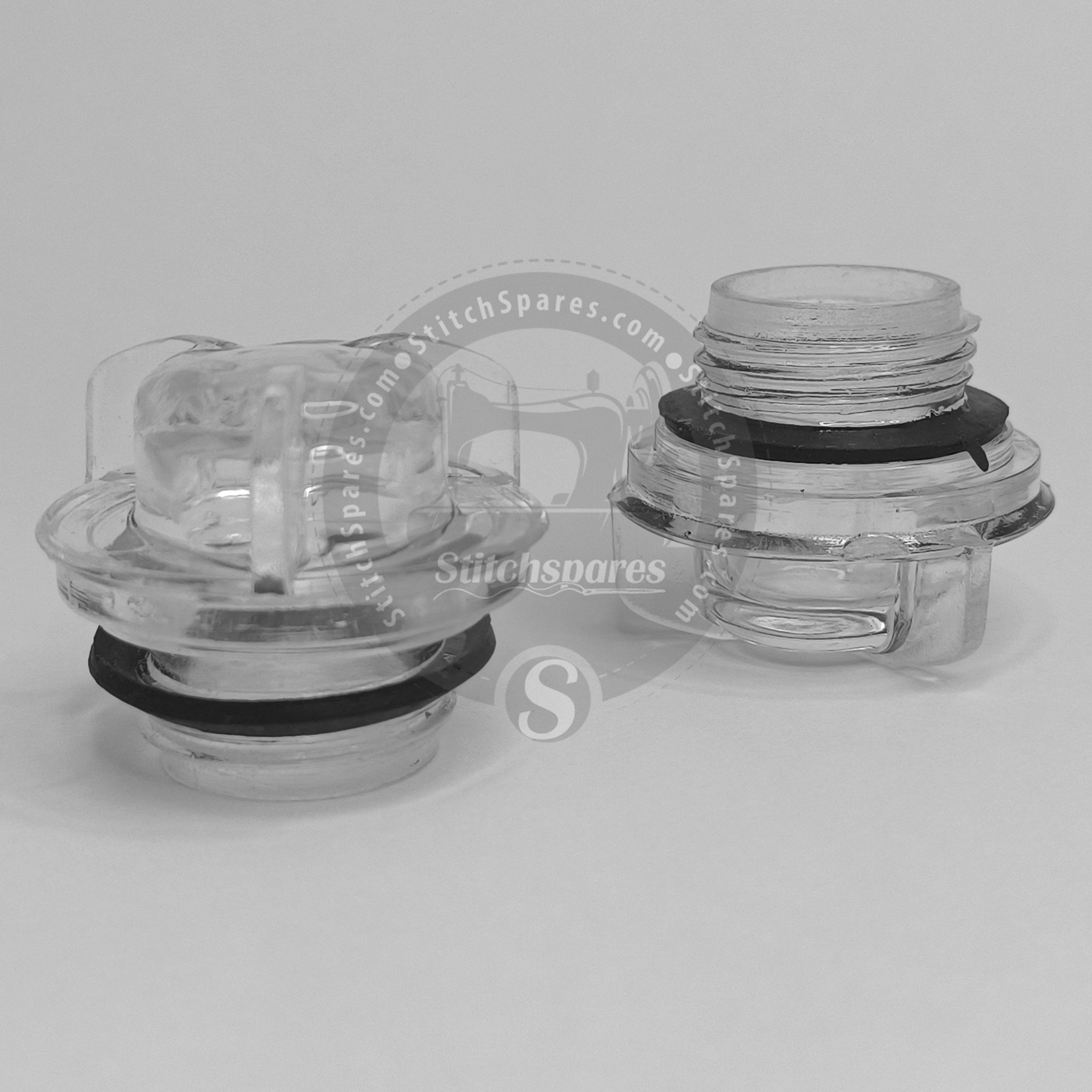 206457/206682 Ventana de visión de aceite PEGASUS M700 Repuesto para máquina de coser Overlock