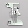 20715008 Needle Plate (JACK ORIGINAL) JACK E4 Overlock Machine