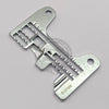 20715008 Needle Plate (JACK ORIGINAL) JACK E4 Overlock Machine