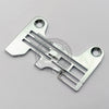 20715008 Needle Plate (JACK ORIGINAL) JACK E4 Overlock Machine