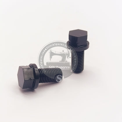 207S12002 Screw ( JACK ORIGINAL ) Jack JK-804D, JK-805D Overlock Machine Spare Parts