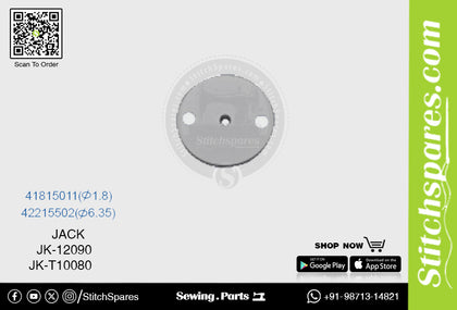 Strong-H 41815011( 1.8) Knife / Blade / Trimmer Jack JK-T12090 Sewing Machine Spare Parts