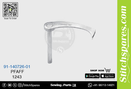 91-140726-01 1243  Knife (Blade) Pfaff Sewing Machine