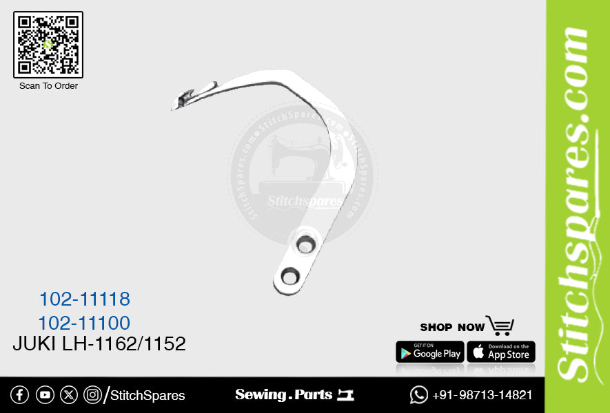 स्ट्रॉन्ग-एच 102-11118/-102-11100 जुकी-एलएच-1162/1152 सिलाई मशीन स्पेयर पार्ट