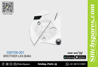 S00706-201 Knife (Blade) Brother LK3-B484 Sewing Machine
