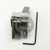 21-16 (1/32x3/8) Dual Compensating Presser Foot Single Needle Lock-Stitch Sewing Machine