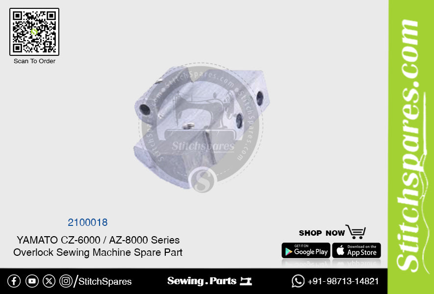 2100018 YAMATO CZ-6000 / AZ-8000 Series Overlock Sewing 2100018 YAMATO CZ-6000 / AZ-8000 Series Overlock Sewing