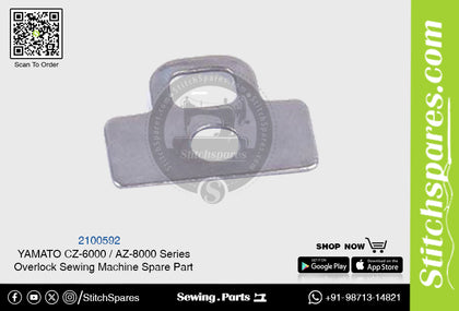 2100592 YAMATO CZ-6000  AZ-8000 Series Overlock Sewing Machine Spare Part