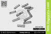 210237 Pin Pegasus ETS32L Left Hand Overlock Sewing Machine Spare Part