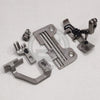 2108050 Gauge Set 4-Thread YAMATO  AZ Overlock Sewing Machine Spare Part  2109009/2109005 / 2109006/2109067 Feed Dog Set 2157057/2157058 Presser Foot  2159102 Needle Clamp