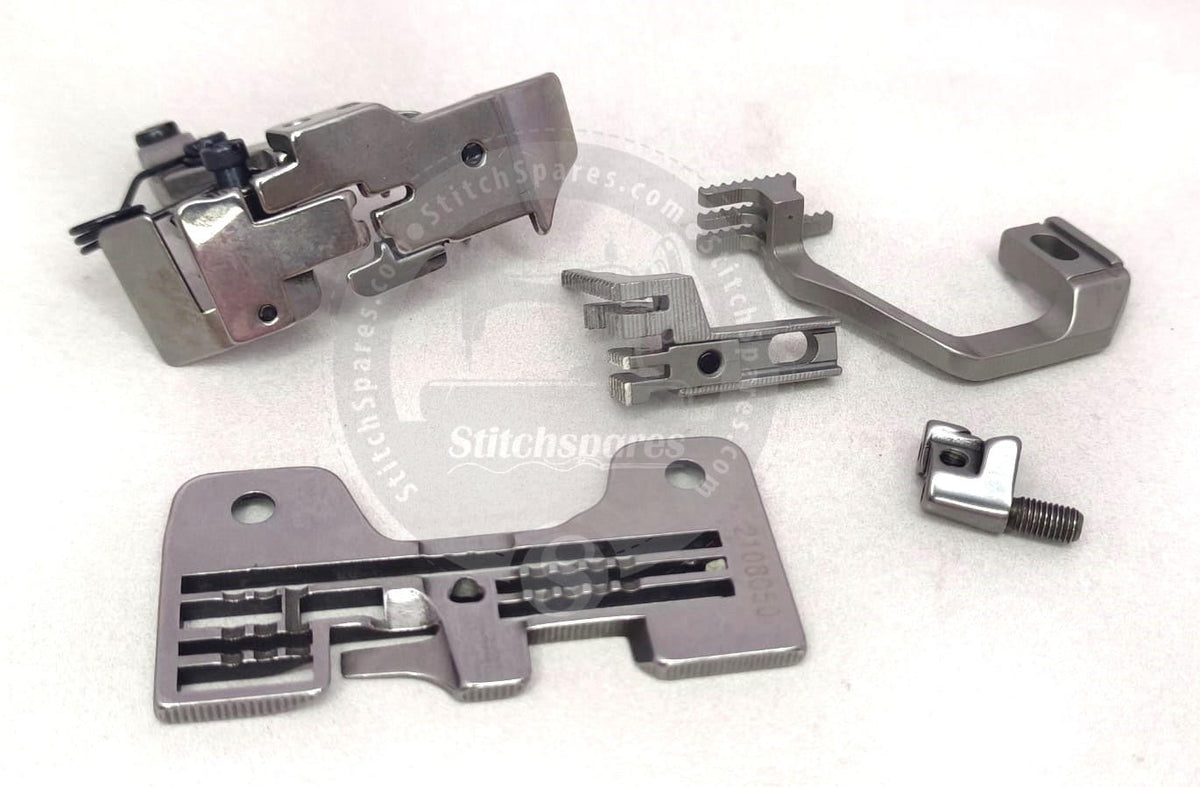 5 Thread Over Lock Machine Set 2108050 Gauge Set 5-Thread Light Duty Yamato CZ / AZ Overlock Sewing M ...