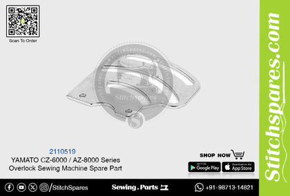 2110519 YAMATO CZ-6000  AZ-8000 Series Overlock Sewing Machine Spare Part