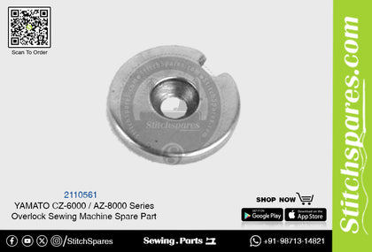 2110561 YAMATO CZ-6000  AZ-8000 Series Overlock Sewing Machine Spare Part