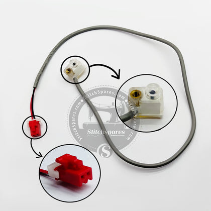 21130304 Sensor( JACK ORIGINAL ) JACK C5 Overlock Sewing Machine Spare Part